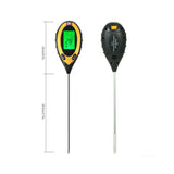 4 in 1 Soil PH Tester Moisture Sunlight Light Test Meter for Garden