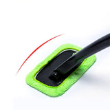 2pcs Windshield Windscreen Wonder Wiper Car Glass Window Cleaner Microfiber Pad