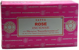 Satya Rose Incense Sticks Aroma Relaxation Fragrance 15g x12 Packet