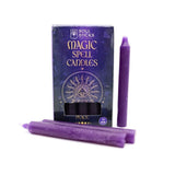 Pack of 20 Candle Magic Spell PEACE Candles Rituals - Purple