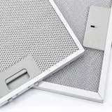 1x Range Hood Filters Washable Metal Mesh Filter Kitchen Range Hood 320x260x9mm