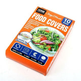 Home Master® 3PK Food Covers 10 Bags Fit to containers, bowls , plates