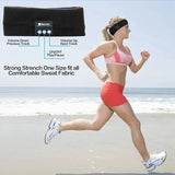 Wireless Bluetooth 5.0 Stereo Headband Sleep Sport Music Black