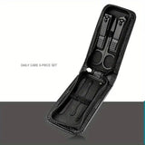 6pcs Set Portable Nail Care Tools Travel Pedicure Clippers Manicure Assorted