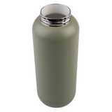 Oasis Mag-Grip Stainless Steel Moda Drink Bottle 1L Phone Selfie - Olive Green