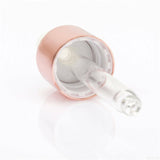 10pcs Glass Dropper Bottles Eye Pipette Roller Sprayer Essential Oils Pink