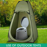 Portable Toilet Camping Potty Caravan Travel Camp Boating Tent Hiking - 6L
