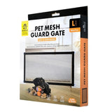 1PCE Pet Guard Gate Mesh Bite Pet Basic Resistant Doorways Stairs 76 x 182cm