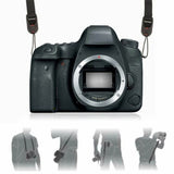 Camera Strap Quick Release Neck Hanging Belt Leash Shoulder for DSLR/SLR Camera