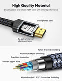 HDMI Cable 7.5M 4K HDMI Cable 18Gbps 4K 60Hz 3D Support Ethernet Function Video