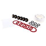Tap Repair Kit Tap Washers Jumper Valves O Ring Seals  Nylon Silicone Base 12mm