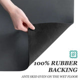 Super Absorbent Floor Mat Soft Quick-Drying Non-Slip Rectangle Grey 40x1.20cm