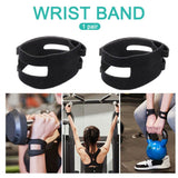 2 PCS Wrist Band Ulnar Fix Sports Yoga TFCC Tear Sprain Protection Pain Injury