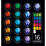 Galaxy Moon Touch Lamp Night Light Moonlight Color 16 Colour Home Lamp