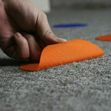 Round Carpet Marker Spot Sit Dot For Classroom Sport Easy Teach Tool Gameorange, Blue, Green, Red, Purple, Yellow30pcs