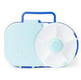 GoBe Snack Spinner Lunchbox Kids Snack Spinner Combo Bento Box - Blueberry Blue