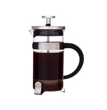 8 Cup French Coffee Press Glass Tea Coffee Maker Plunger Filter w/ Scoop