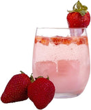 Rose Quartz Gin Stones Set 6 Bartender Scotch Rock Drink Chill Bar Shot Ice