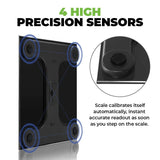 Home Master Bathroom Scale Digital Slimline Design Accurate Auto On/Off