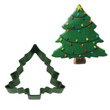 1PK Xmas Tree Cookie Cutter Biscuit Cookie Dough Gingerbread Christmas Green 9cm