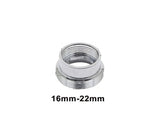 1x Tap Aerator Connector Kitchen Water Saving Thread Faucet Adaptor 16-22mm