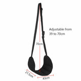 Adjustable Travel Foot Rest Feet Hammock AirPlane