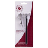 Crema Pro Milk Thermometer Black Food Grade Stainless Steel High Accuracy