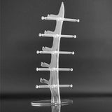 Display Rack Plastic Sunglasses Holder Stand Glasses Stand Shelf Eyeglasses Show