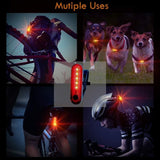 Ultra Bright USB Rechargeable Battery Bike Light Set Powerful Bicycle Cycling