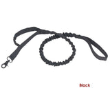 Tactical Dog Training Leash Bungee Canine Miltary Release Tactical Leads Belt