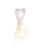 Gemstone Angels Clear Small Statue Angel Health Clarity Gift