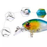9x Fishing Lures Set for Bream, Bass, Trout & More – 4.5cm