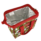 Sachi Insulated Lunch BagTote Storage School Work Recess Style 34 - Lady Bug