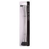 1PK Bartender Stainless Steel Cocktail Muddler 22cm Scratch Resistant