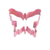 1PK Butterfly Cookie Cutter Biscuit Cookie Dough Gingerbread Pink 8cm