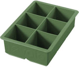 1 piece Large King Cube Ice Tray Pesto Tovolo 2 Cubes Kitchen Drink