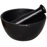 Mortar & Pestle Cast Iron Crusher Herbs Spices 5cmx10cm