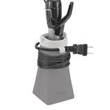 Polder 2-IN-1 Hot Sleeve Grey Curling Iron Holder Home Hot Styling Tools