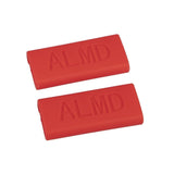 Set with 2 Milk ID CLIPS Pro Milk ID Clips Crema Jug Handle - Red Almond