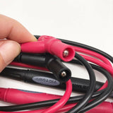 Multimeter Test Leads for Fluke Meter Electrical Alligator Clip Probes 1000V 20A