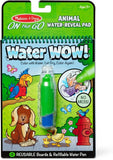Water WOW Animals Water Reveal Pad Reusable Board Creativity Kids On the Go