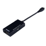 Universal MHL Micro USB To HDMI Cable 1080P HD TV Adapter For Android Phones