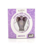 Gemstone Angels Amethyst Small Statue Angel Peace Tranquility Gift