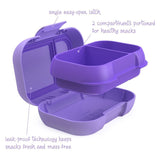 Bentgo Kids' Leak Proof Snack Container - Purple