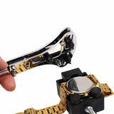 Watch Repair Tools Kit+18 Watch Case Opener Adjustable Screw Back Remover Wrench Multi-function Opener Remover Tool