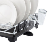 D.Line Pinnacle Aluminium Dish Rack + Draining Board