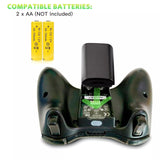 Xbox 360 Wireless Controller Battery Cover Replacement