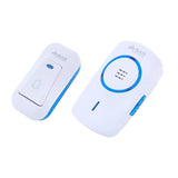 Wireless Door Bell Plug In 45 Melodies 120m Operating Range SAS Electrical