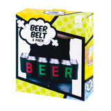 Outdoor Party 6 Pack Beer & Soda Can Belt Holder Holster Drink Carry Bags