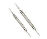 2pcs Watch Band Repair Tool Kit Spring Bar Pins Link Remover Tools Watchmakers